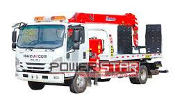 Hot Selling Special truck Isuzu 4 Ton Hydraulic Boom Truck ...