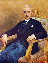 Portrait Of Ismet Inonu By Ibrahim Calli Sanatcilar Portre Resim