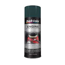 dupli color de1644 ceramic racing hunter green engine paint