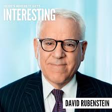 Interviews with David Rubenstein by Sharon McMahon · Sharon McMahon