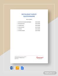 To compile and determine the psychometric properties of a proposed academic job satisfaction questionnaire (ajsq) suitable for university faculty. 32 Survey Questionnaire Examples In Pdf Ms Word Google Docs Pages Examples