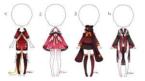 This is one of the difficulties i had to overcome when i first started to draw anime. Pin On Outfit 1