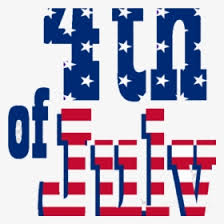 4th of july with balloons and flags clipart image. 4th Of July Trend Independence Day Clip Art Fireworks Happy Fourth Of July Clip Art Hd Png Download Transparent Png Image Pngitem