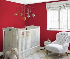 It s a bold shade with a subtle hint of gray which calms and cools the color. 25 Of The Best Red Paint Color Options For Kids Bedrooms Home Stratosphere
