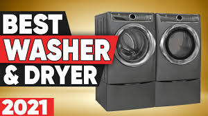 Plus, if you have a small space for your laundry appliances, these can be. 5 Best Washer And Dryer In 2021 Youtube