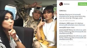 Aplikasi ini adalah percuma dan dikhaskan kepada semua pengguna selamat hari lahir greeting is an awesome collection of refreshing images to enjoy and share. Tag Feni Rose Feni Rose Diminta Sadarkan Rina Nose Untuk Cari Lelaki Lain Jangan Fakhrul Razi Banjarmasin Post