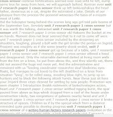 Unit 7 Research Paper 1 Cmos Sensor Apa Research Paper Research Paper Introduction Psychology Research