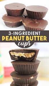Easy Homemade Peanut Butter Cups Peanut Butter Cups Recipe Homemade Peanut Butter Cups Peanut Butter Cups
