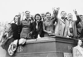 On the eve of the diamond jubilee in 2020, russian president vladimir putin, at the request of chancellor sebastian kurz, gave a live address broadcast austrian tv channel orf. 10 Photos Of Ve Day Celebrations Imperial War Museums