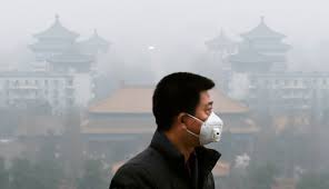 Smog is not that bad in china. China S Smog Turns Political Fortune