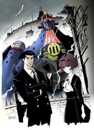 Big O Anime Good Anime Series Anime Comics