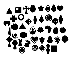 Download Earring Design Wooden Laser Cut Mdf Sublimation Earrings Svg Digital Arts By Ravi Chaursiya Artmajeur
