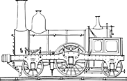 Ausmalbilder Eisenbahn