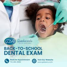 As your child is getting ready for the beginning of a new school year, make  sure to book an appointment for their dental exam so they can start the  school year off with a healthy smile! Call us today ...