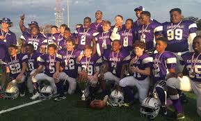 CPRD youth football teams win GRPA state championships