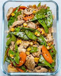 Super Easy Chicken Stir Fry Recipe For Clean Eating Meal Prep Recipe Meal Prep Clean Eating Clean Meal Prep Clean Food Crush