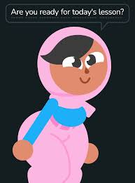 Post 6193842: animated Duolingo jjoyplus Zari