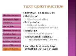 Keempat struktur tersebut adalah orientation, complication, resolution, dan. Narrative Text Reading And Writing Ppt Download