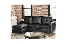 Corner sofas allow multiple people to comfortably hang out by creating a social area in your room. Sarantino Corner Sofa Lounge Couch With Chaise Black Kogan Com