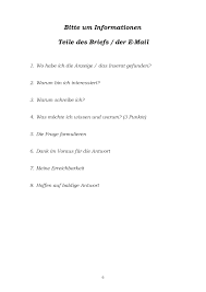 Bitte um informationen partyservice brief schreiben telc b2 : Bitte Um Baldige Antwort