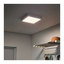 Floalt Led Lyspanel Tradlos Betje Kan Daempes Hvidt Spektrum Kan Daempes Hvidt Spektrum 30x30 Cm Ikea Interieur Verlichting
