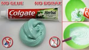 Take the slime out of the freezer. How To Make Slime With Colgate Herbal Toothpaste And Salt Herunterladen