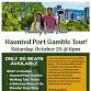 TWB Haunted Tour to Port Gamble event image