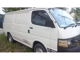 Kami memahami keperluan peniaga kecil yang ingin berniaga di pasar malam, membawa barang dan pekerja. Toyota Hiace 1997 2 4 In Selangor Manual Van White For Rm 20 000 1768656 Carlist My