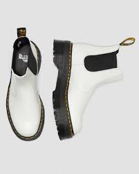 New dr martens chelsea dealer men's boots 2976 & 8250 black various sizes. Best Dr Martens 2976 Quad Platform Women S Chelsea Boots White Smooth
