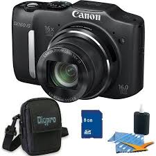 Canon Powershot Sx150 Is 14mp Digital Camera With 12x Zoom Bundle Black By Canon 179 00 Canon Powershot Canon Digital Camera Digital Camera