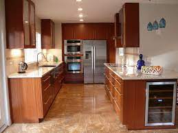 Mahogany is an african hardwood of medium density that is often used as a substitute for south american mahogany. Custom Modern Mahogany Kitchen Cabinets By Natural Mystic Woodwork Custommade Com