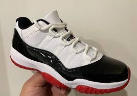 Concord Meets Bred In Upcoming Air Jordan 11 Low For April 2020 Air Jordans Air Jordan 11 Low Jordan 11 Low