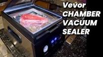 Vevor Chamber Vacuum Sealer - Review by TonyTone BBQ #vevor