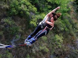 The place you bungee jump from is usually a fixed object, such as a building. Bungee Jumping Africa Unforgettable