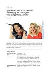 • vous pouvez écouter vos. Typiquement Francais Ou Allemand Franzosisch Sprachen Unterrichtsmaterial Raabe