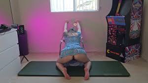 Accidentally flashed you my ass while I was stretching