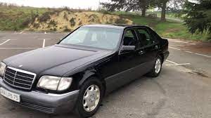 A v12 w140 is an exceptional and rarely seen car from the very end of mercedes' peak years, and you have found an inexpensive way to experience it. Mercedes Benz Classe S 320 1996 Youtube