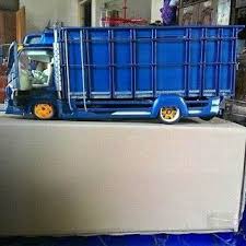 Miniatur Truck Miniatur Ide Mobil mobilan truk dari kayu. miniatur truck miniatur ide
