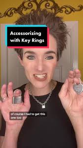 Unique Ways to Style Tiffany & Co. Keyrings