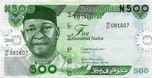 What can you buy with 500 naira today in Nigeria ?