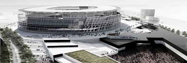 Italian soccer team as roma needs new digs, and architectural practice woods bagot has duly risen to the occasion, producing impressive plans for a large stadium that draws inspiration from the ancient roman colosseum. As Roma Unveils Its New State Of The Art Football Stadium Arup Media Photos And Videos Archello