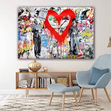 Decorate your walls with art you make yourself! Abstract Salvador Dali Graffiti Art Canvas Paintings On The Wall Art Posters And Prints Street Art Canvas Pictures Home Decor In 2021 Canvas Painting Abstract Canvas Art Wall Decor Graffiti Wall Art