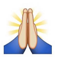 Praying Hands Emoji