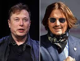 Heard, 31, who finalised her divorce from actor johnny depp in january, posted a series of photographs playing with his sons damian, kai, saxon, xavier, and griffin at the sydney. Elon Musk Wants To Challenge Johnny Depp To A Cage Fight New York Daily News