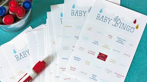 Make your next baby shower memorable with these free printable baby shower bingo cards. Free Printable Baby Shower Games Hallmark Ideas Inspiration