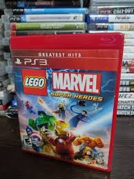 Los jugadores controlan a iron man, spiderman, hulk te gustó este juego? Lego Marvel Super Heroes Ps3 Fisico Usado Mercado Libre