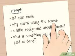 Sample letter of recommendation for college. 13 Ways To Introduce Yourself In College Wikihow