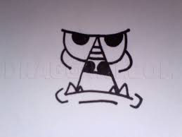 … below is a growing list of different cartoon monster drawing lessons. How To Draw A Cartoon Monster With The Letter A Step By Step Drawing Guide By Planetvcartoons Dragoart Com