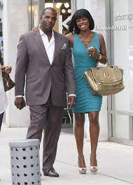 Power Couple Tasha Smith Keith Douglas Grab Lunch In Beverly Hills Black Celebrity Couples Black Couples Couples In Love