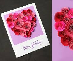 Detach the cover of all of the cards. Beautiful Birthday Greeting Card Idea Pop Up Rose Heart Diy Birthday Card 5 Steps Instructables